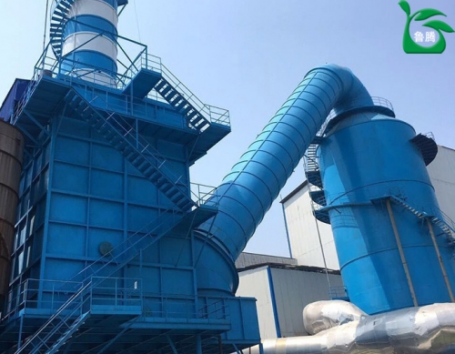 某化工廠濕（shī）式靜電除塵