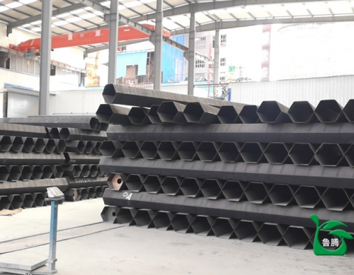 車間玻（bō）璃鋼陽極管發（fā）貨現場