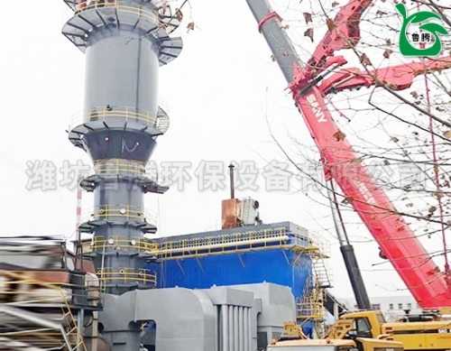 濕法脫硫加濕電