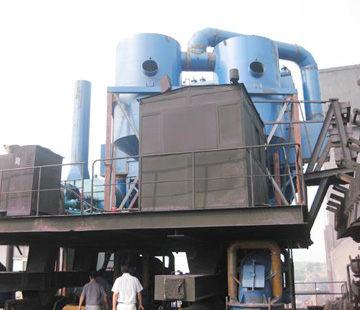 濕（shī）電除塵器