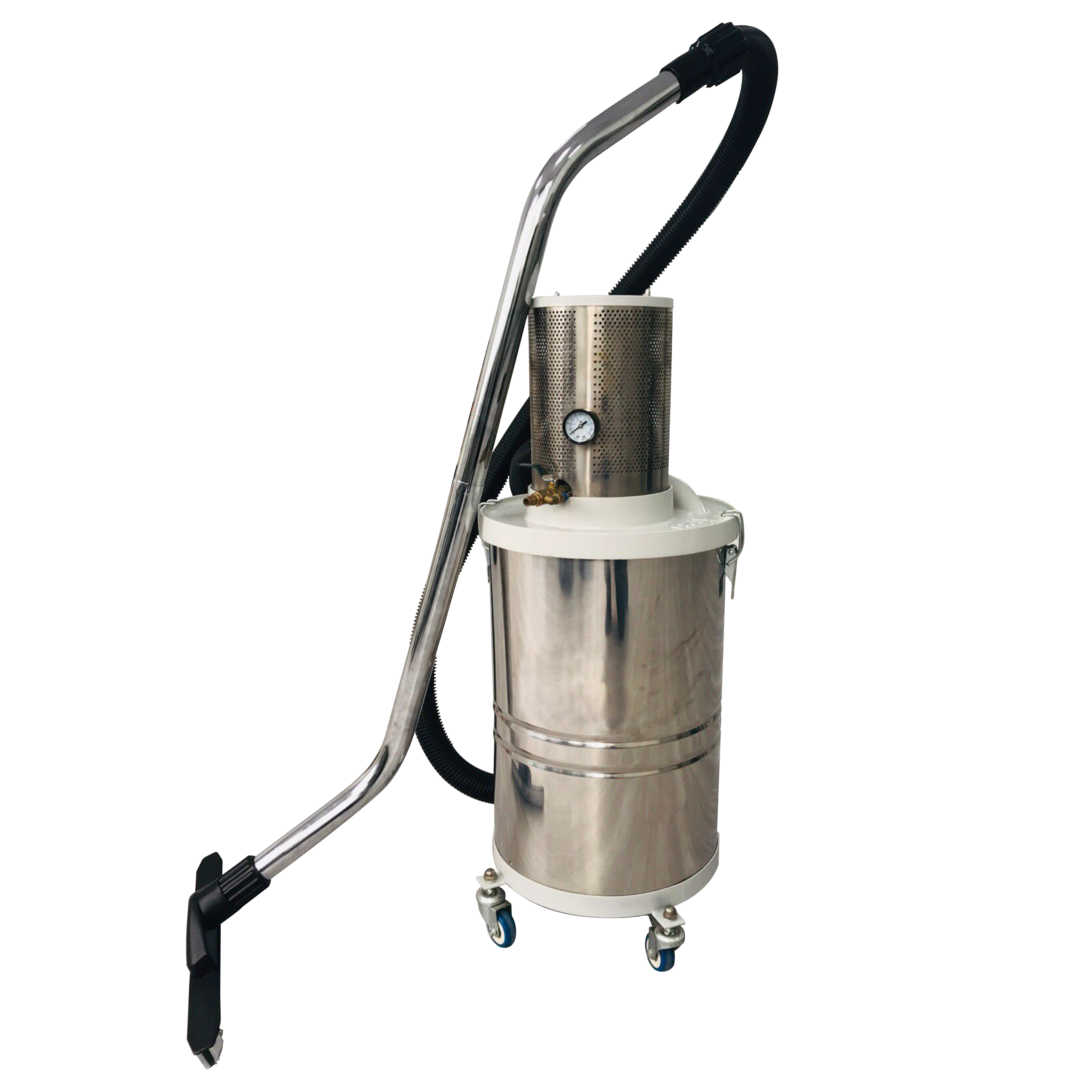 工業吸塵器吸柳絮是否大材小用？-2