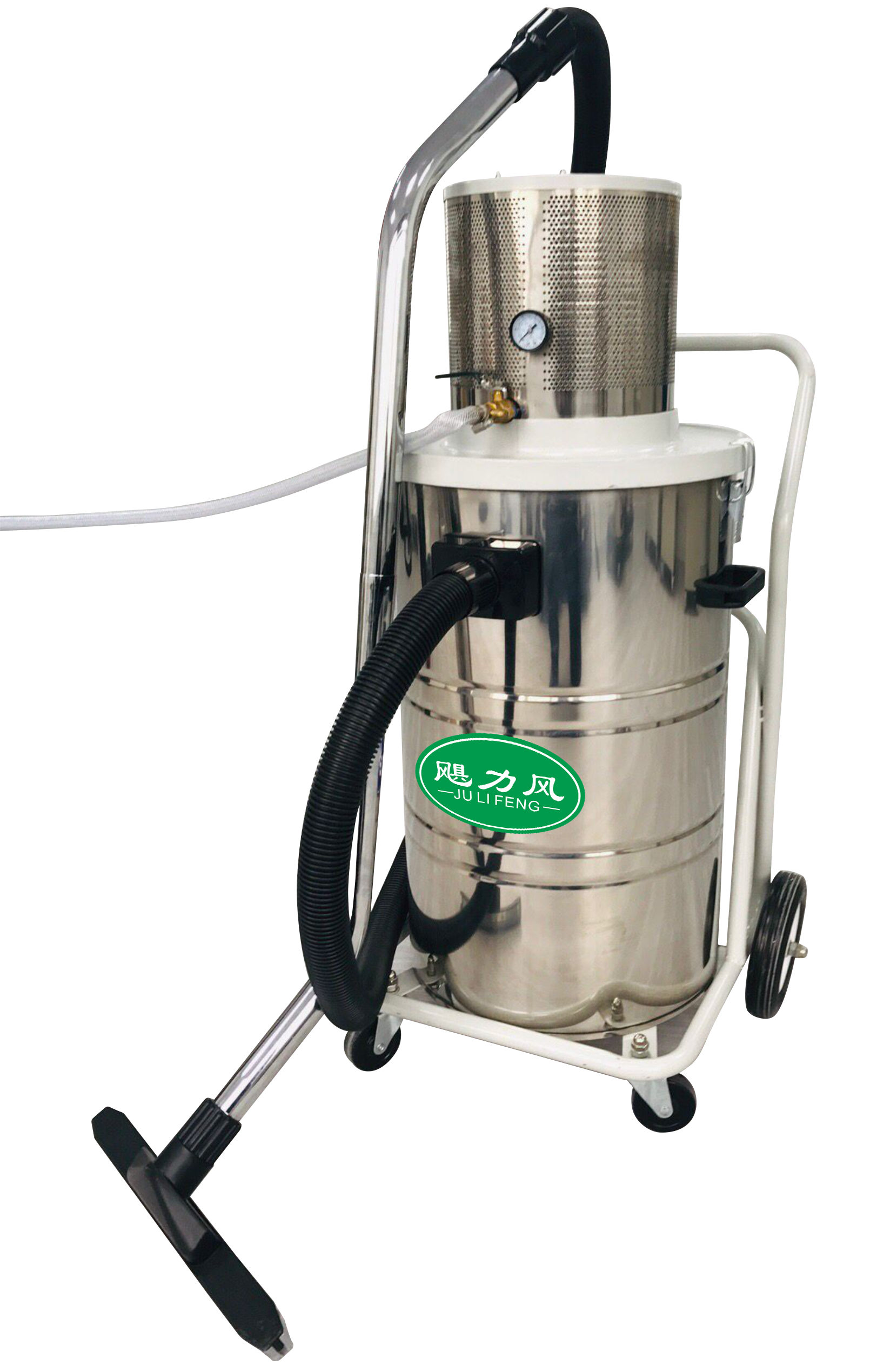 工業吸塵器吸柳絮是否大材（cái）小用？-1