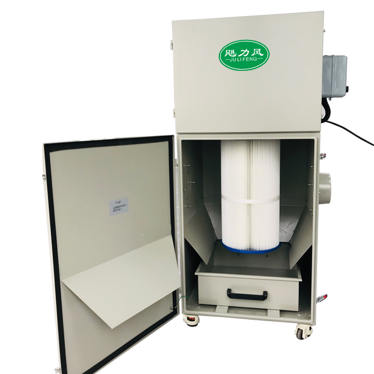 激光打標機（jī）激光打印機所產生的粉塵如何處理？