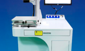 激光打標機激光打（dǎ）印機所（suǒ）產生的粉塵如何處理？