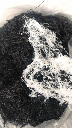 一台工業集塵器解決20個工位的塑料絲垃圾方案-1