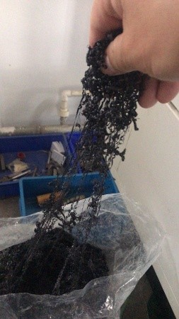 一台工業集塵器解決20個工位的塑料（liào）絲垃圾方案-2