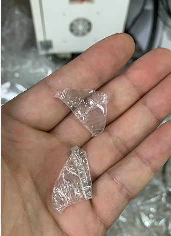 微（wēi）軟主機封裝塑料薄膜邊角料使用（yòng）實例