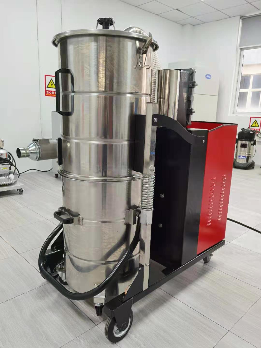 380V大功率電動防爆(bào)工業吸塵器-1