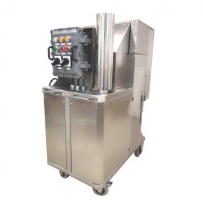 工（gōng）業吸塵器為什麽要選擇380V渦輪無刷的？