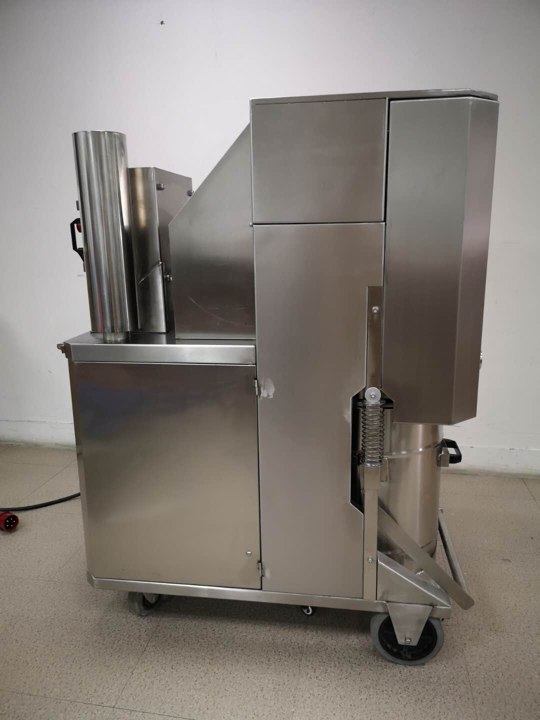 大功率電動防爆(bào)工業吸塵器-3