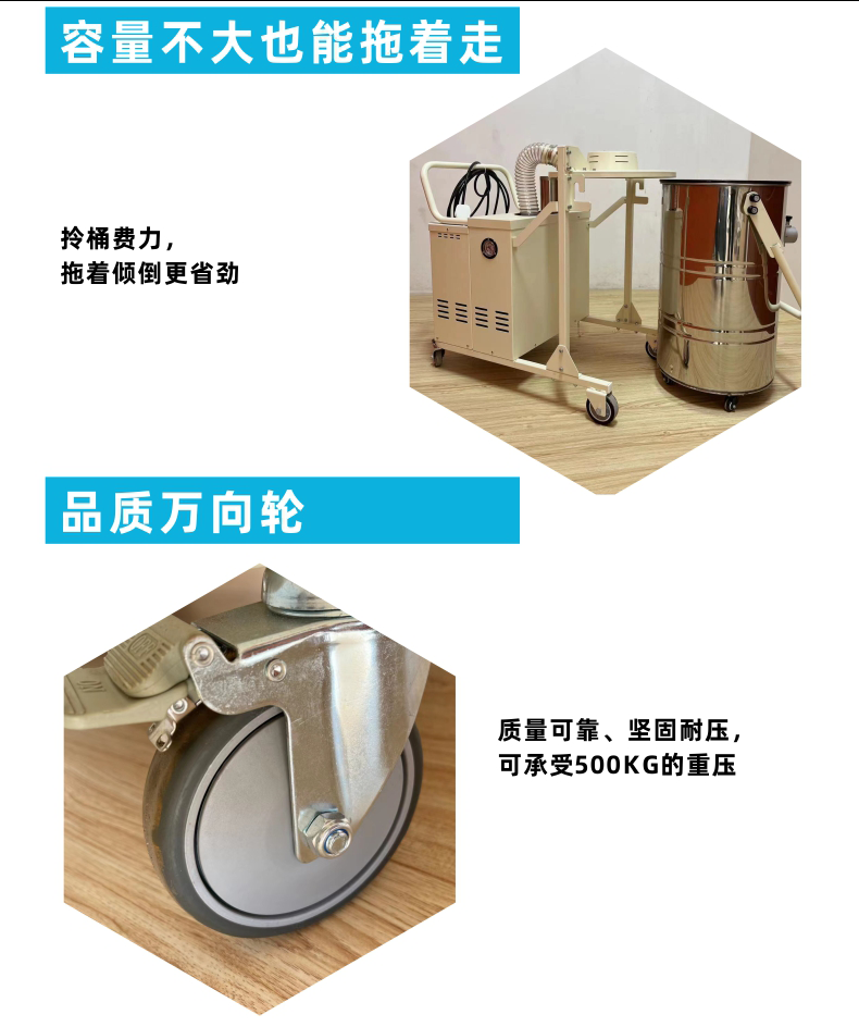 4KW三相電工業吸塵器（qì）380V-3